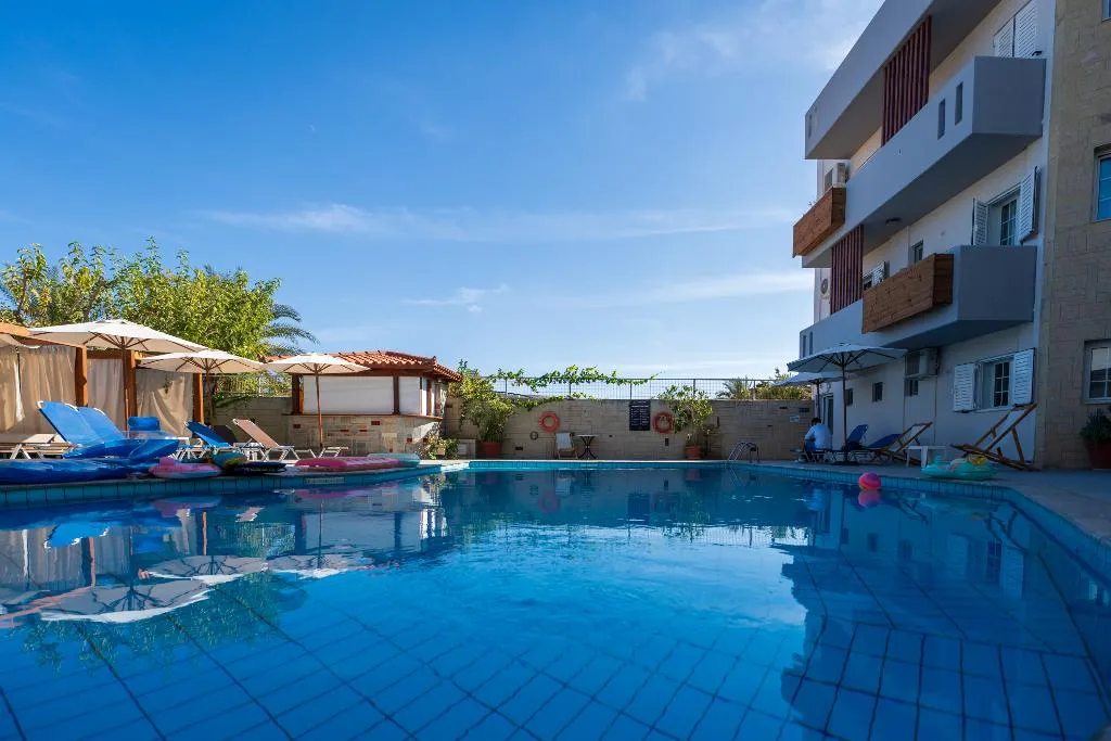 Pool, Dimitra Hotel Apartments, Crete