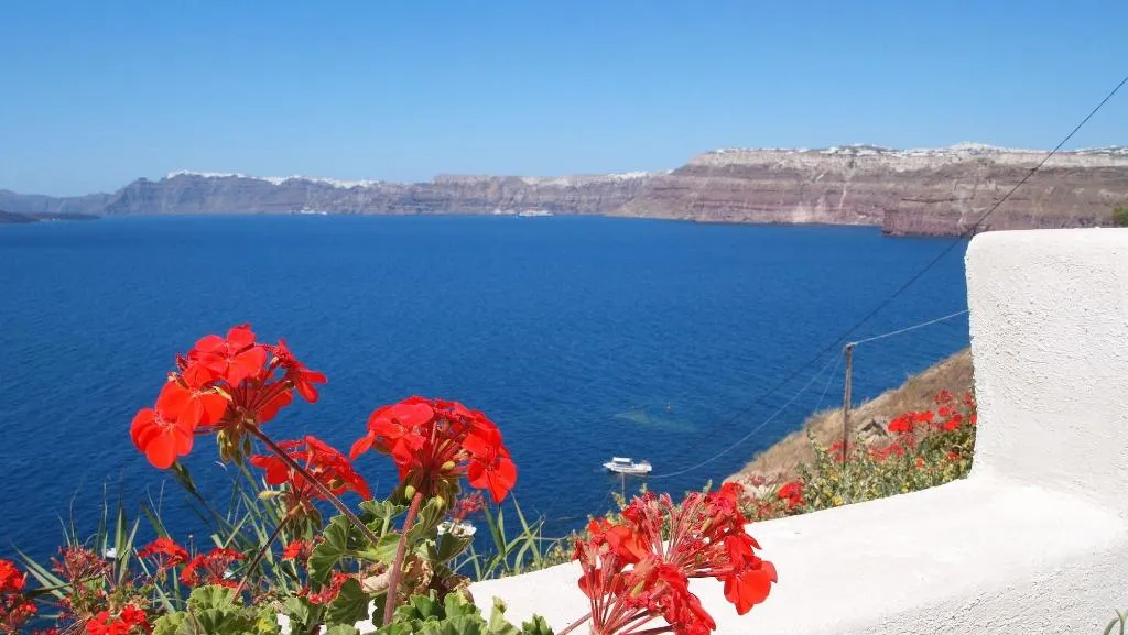 Terrace, Kokkinos Villas, Santorini