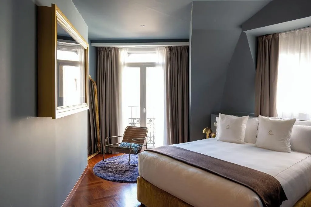 Room, Elizabeth Unique Apartments, Rome