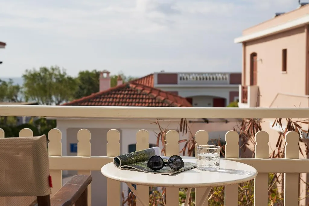 General view, Doryssa seaside resort, Samos