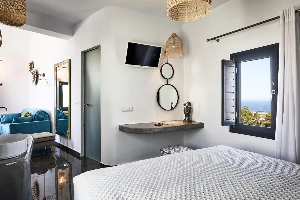 Room, Oia Suites, Santorini