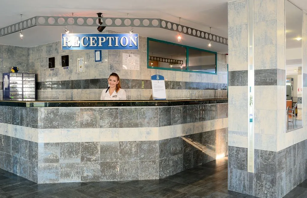 Lobby, Berlin Golden Beach Hotel - All Inclusive, Varna