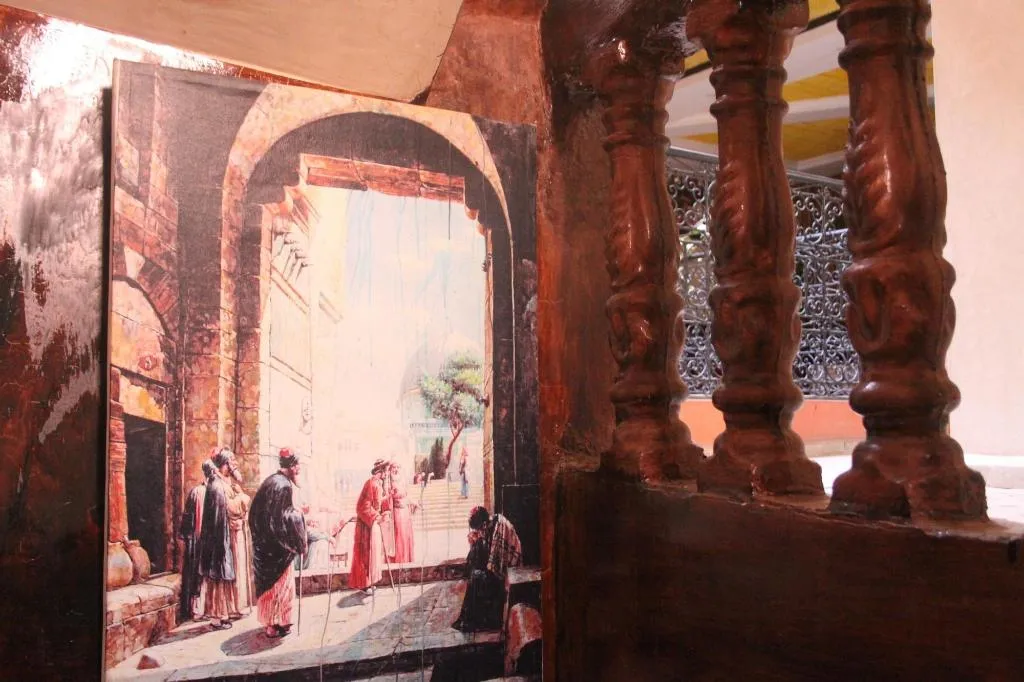 Lobby, Riad Tolerance, Marrakech
