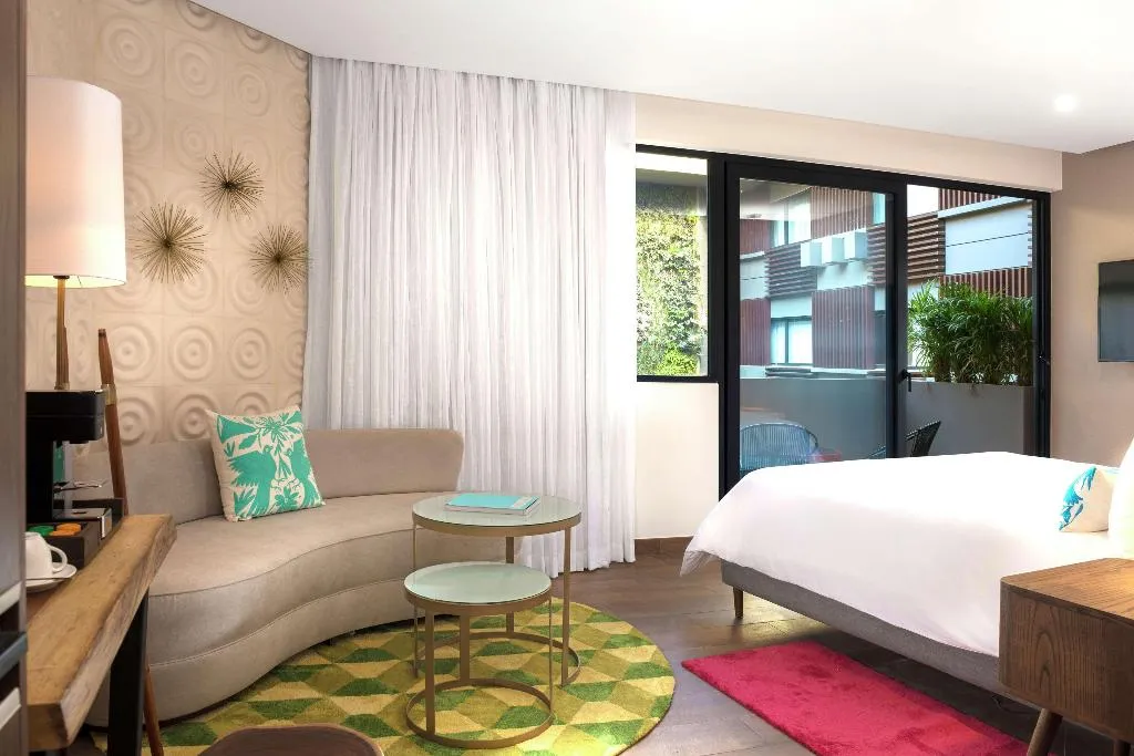 Room, The Fives Downtown Hotel, Curio by Hilton, Playa Del Carmen