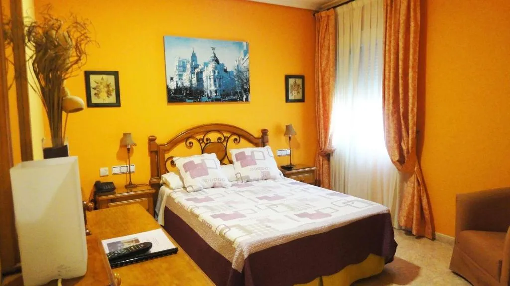 General view, Hotel Mirador, Madrid