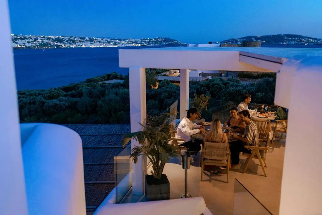 Restaurant, Mykonos Princess Hotel, Mykonos