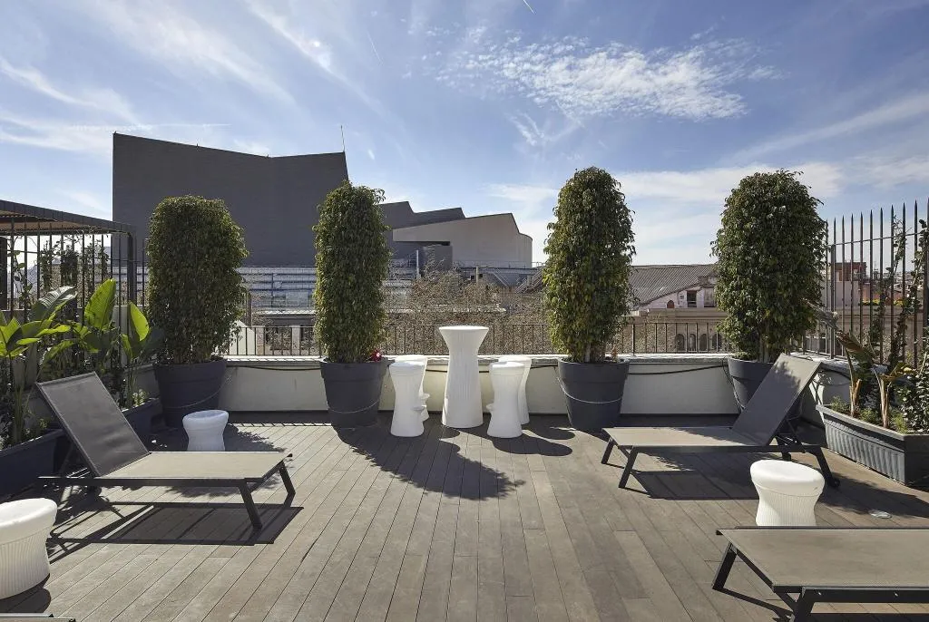 Terrace, Flor Parks, Barcelona