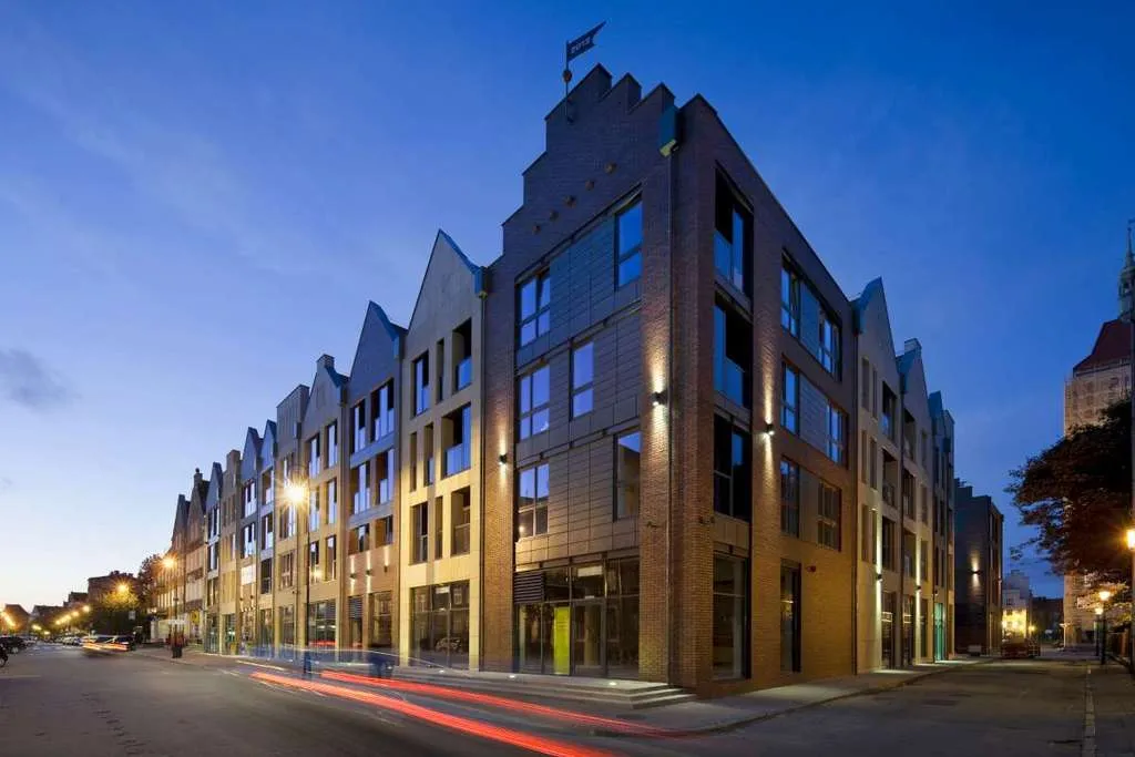 General view, Dom House A Apartments Old Town Tandeta, Gdansk
