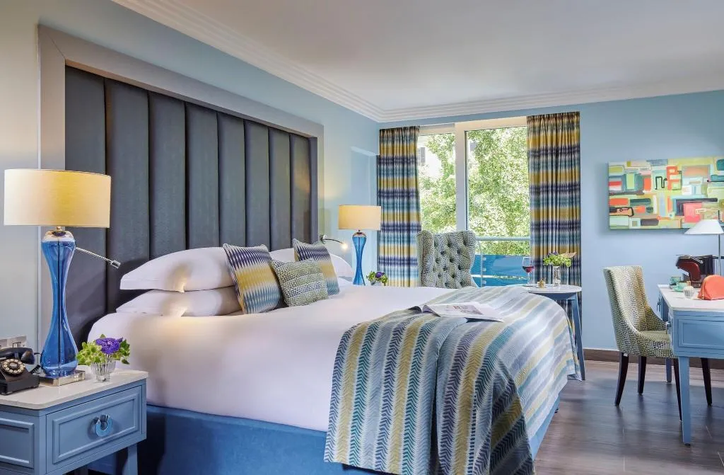 SUITE KING SIZE BED Room, The Eliott Hotel, Gibraltar