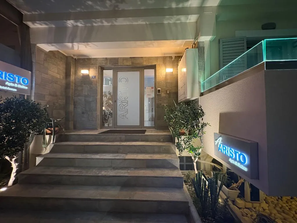 General view, Aristo apts, Crete