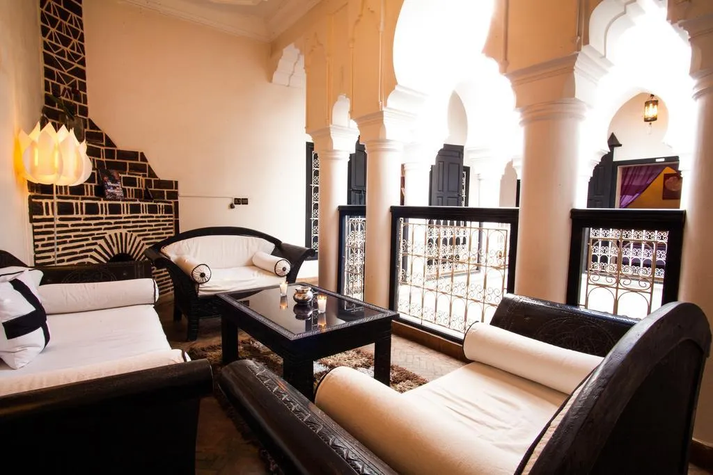 Lobby, Riad L'orchidee, Marrakech