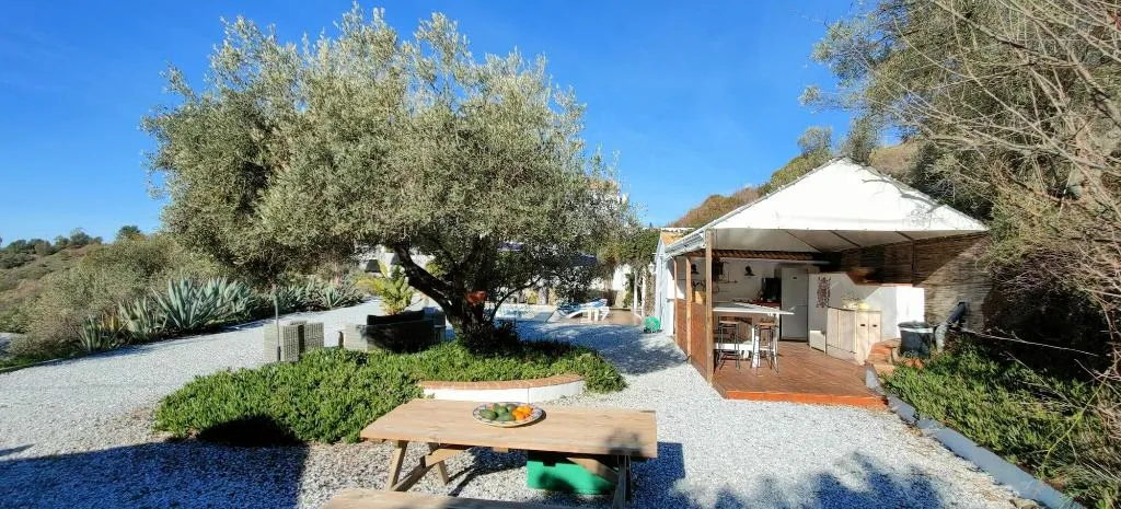 General view, Campo Agave - Boutique B&B en Glamping, Costa Del Sol