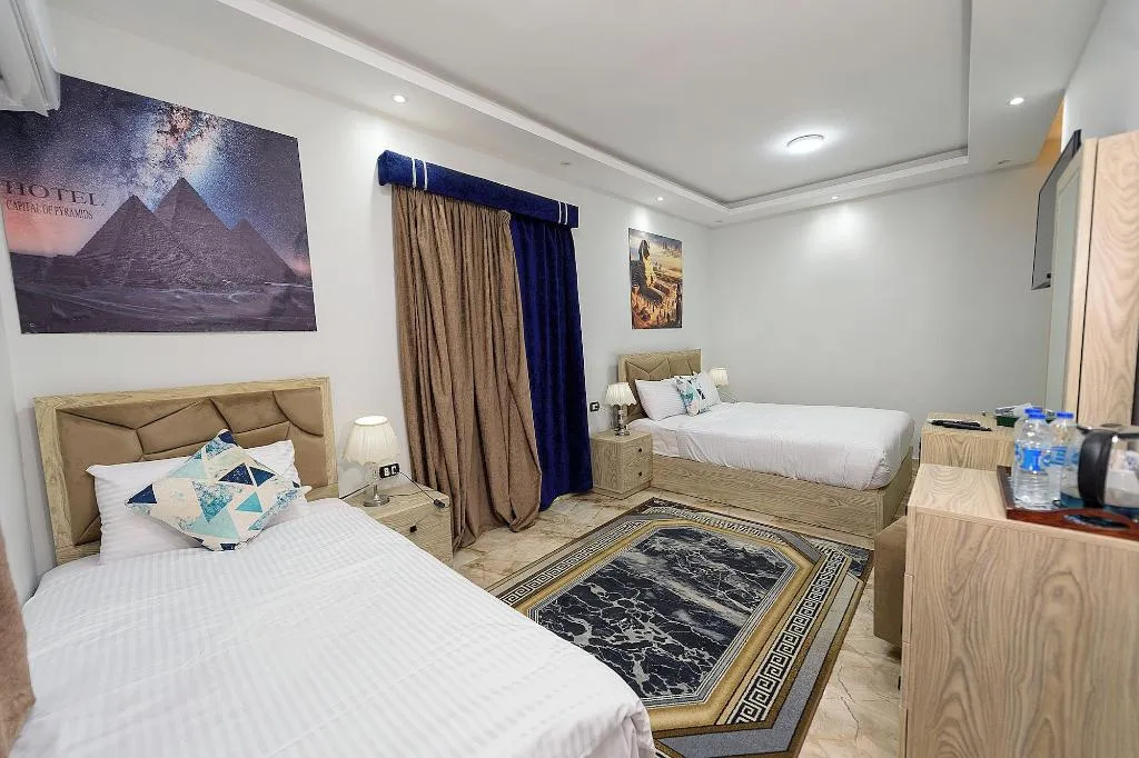 Room, Capital Of Pyramids Hotel, Cairo