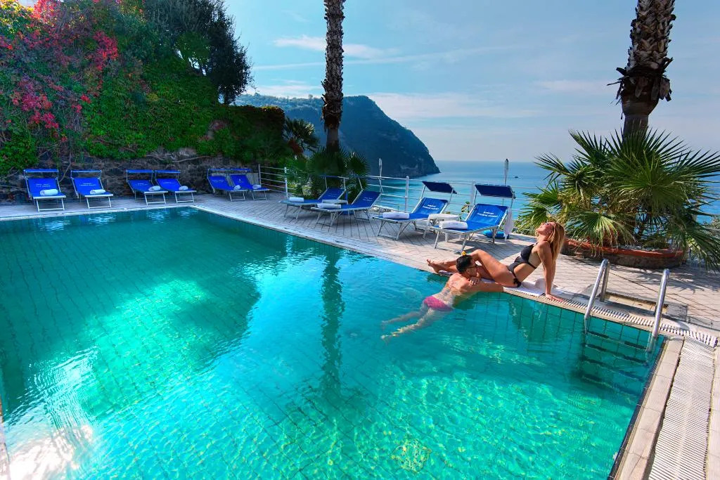 Pool, Sorriso Thermae Resort & Spa, Naples