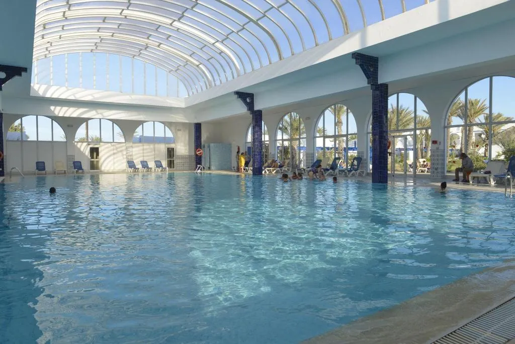 Pool, Club Marmara Dar Jerba - Narjess, Tunisia