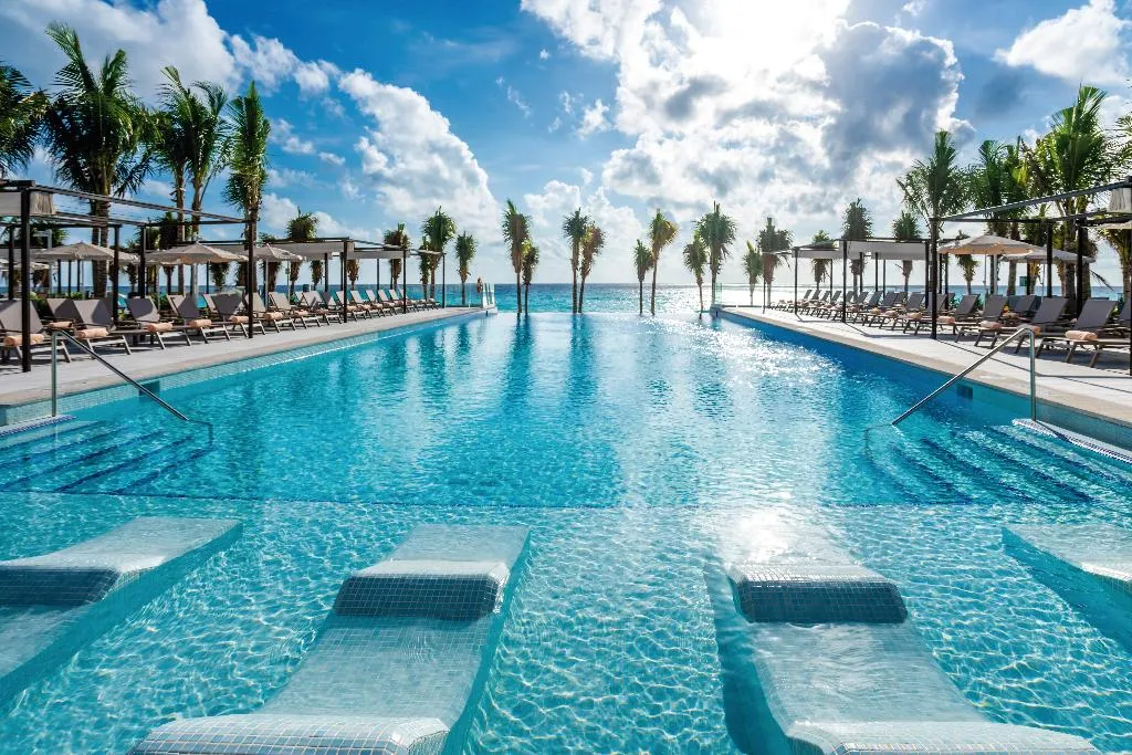 Pool, Riu Palace Kukulkan - Adults Only - All Inclusive, Cancun Area