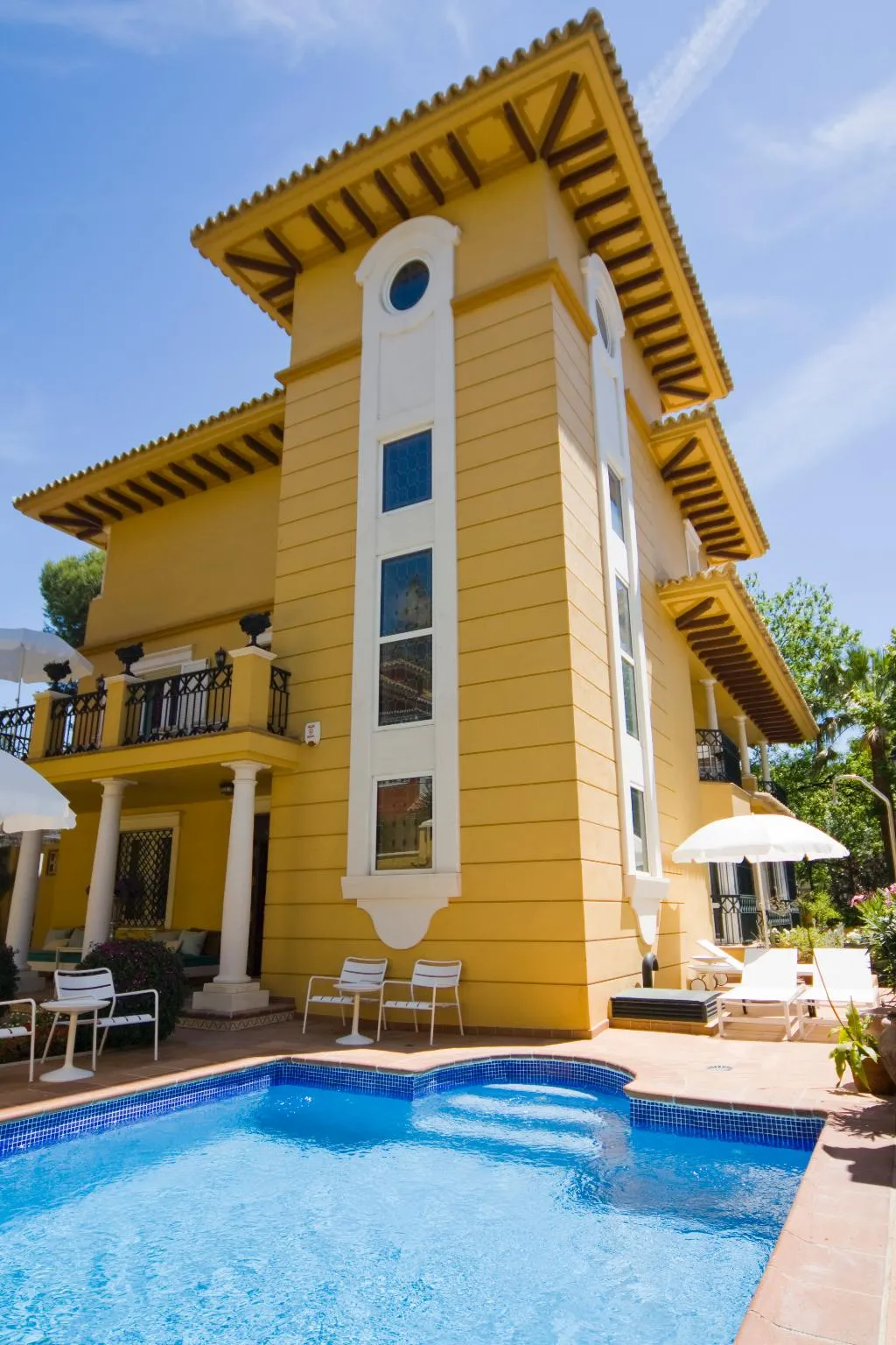 General view, Villa Lorena, Costa Del Sol