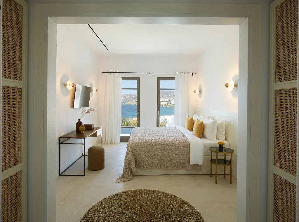 General view, Bonzoe Suites & Villas, Mykonos