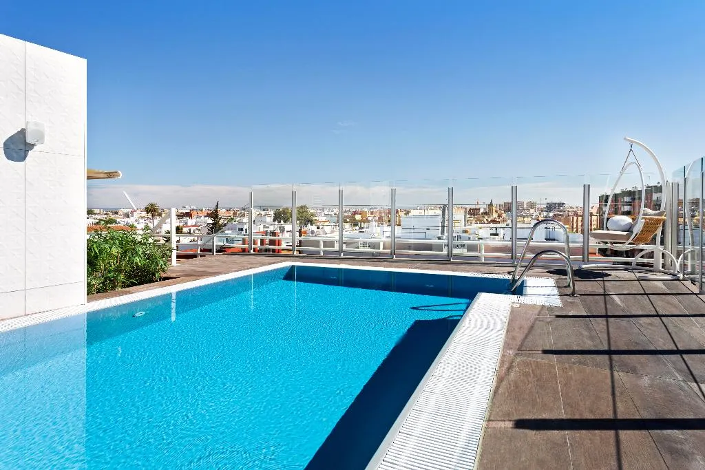 Pool, Catalonia Santa Justa, Seville