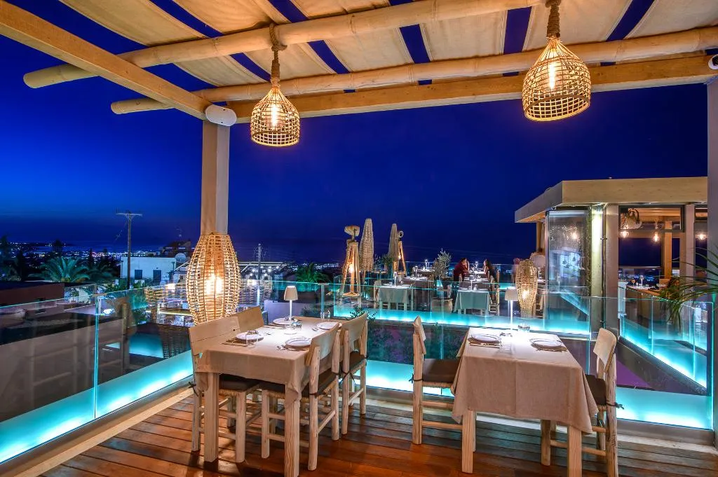 Restaurant, Esperides Resort Crete, Crete