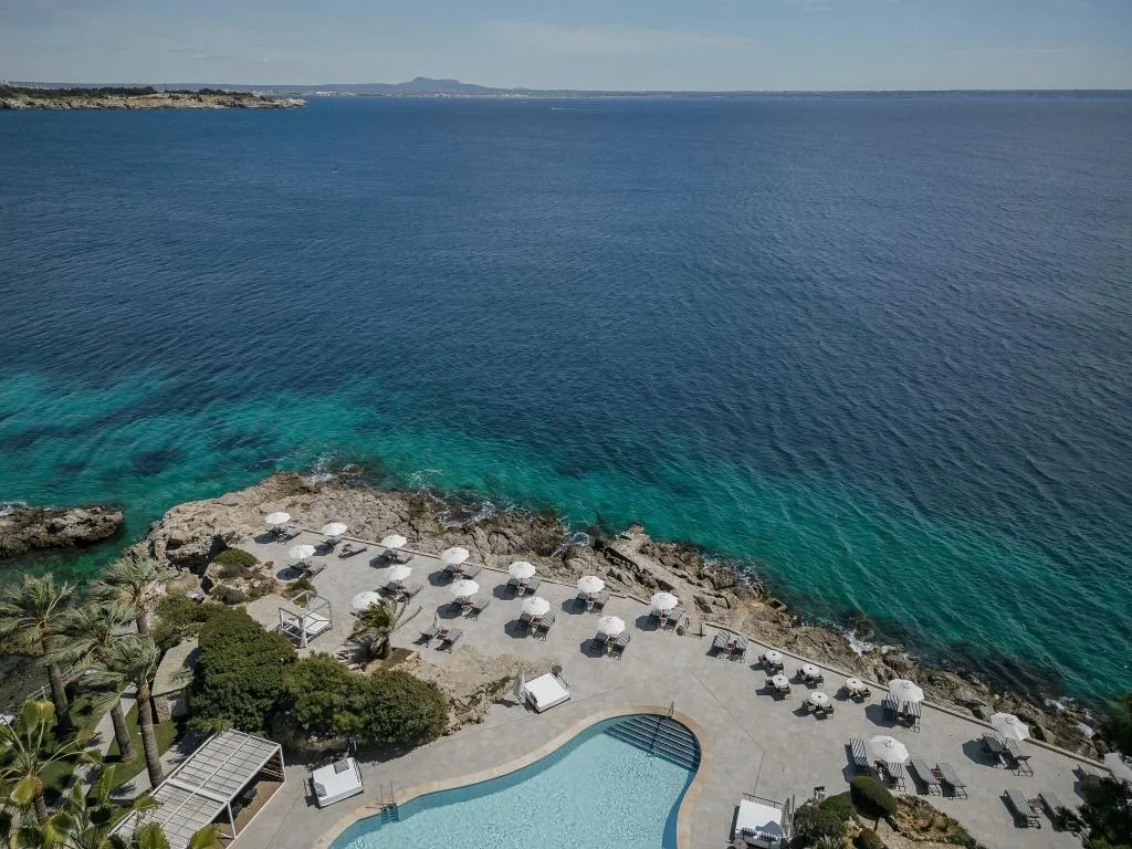 Pool, Hotel de Mar Gran Meliá, Majorca