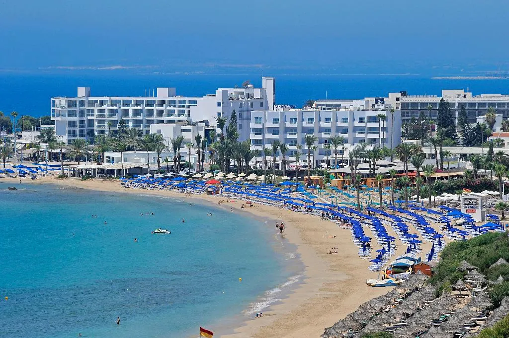 General view, Okeanos Beach Boutique Hotel, Cyprus