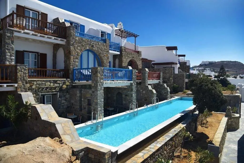DOUBLE PREMIUM Room, Mykonos Grand Hotel & Resort, Mykonos