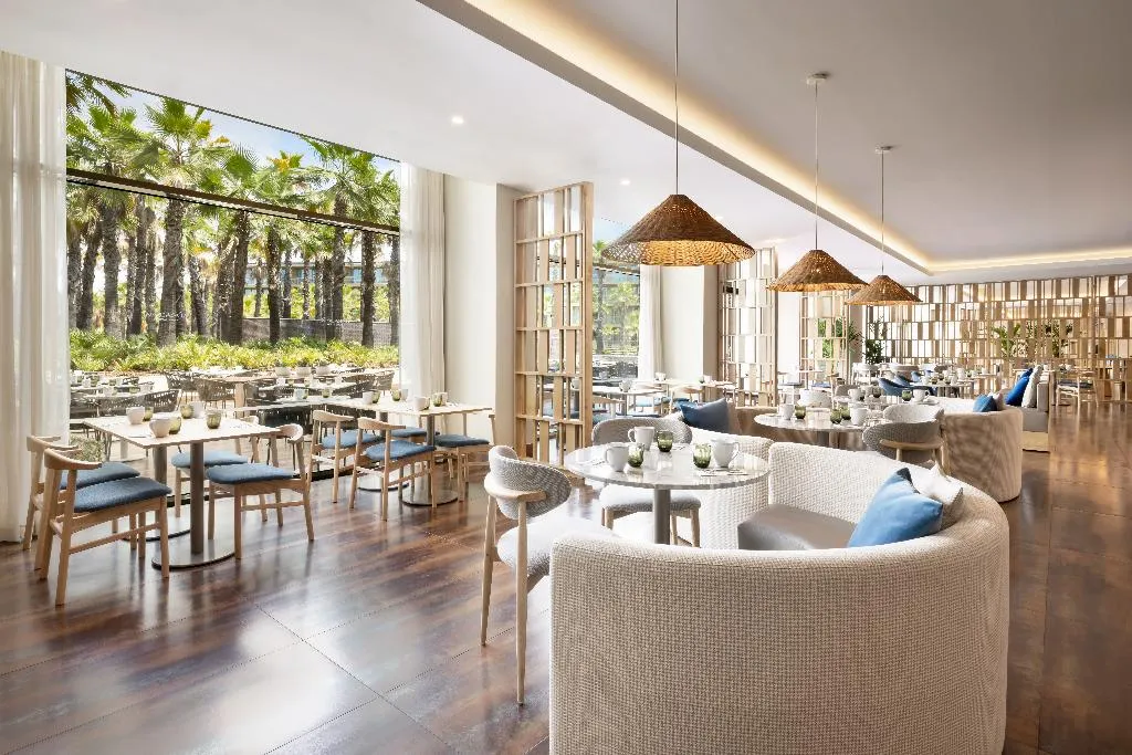 Restaurant, Algarve Marriott Salgados Golf Resort & Spa, Algarve