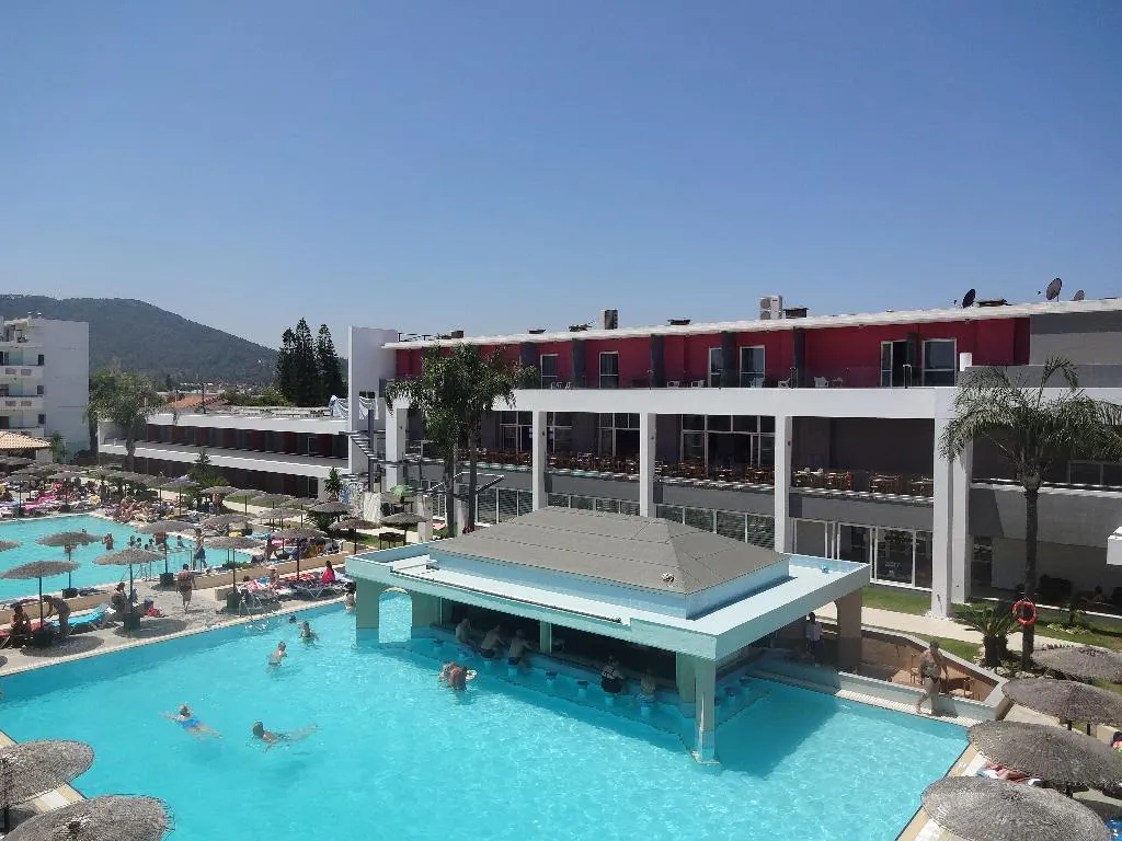 Pool, Dodeca Sea Resort, Rhodes