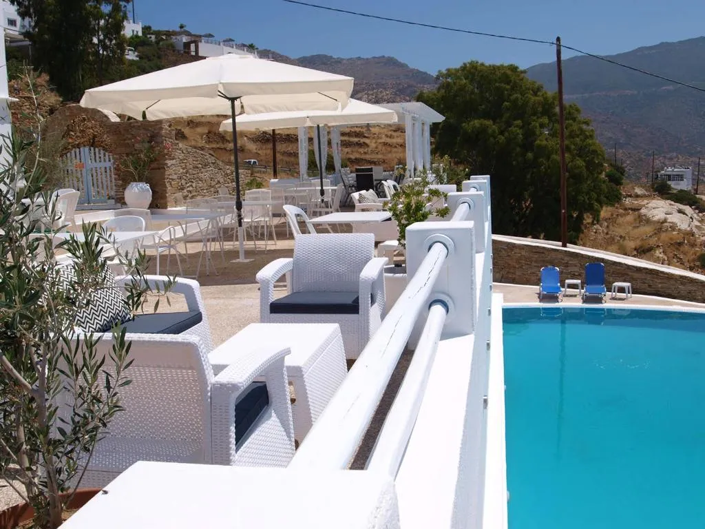 General view, Petradi, Santorini