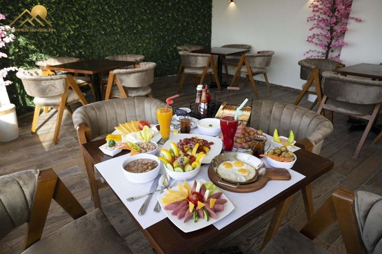 Restaurant, Pyramids Sunrise Inn, Cairo
