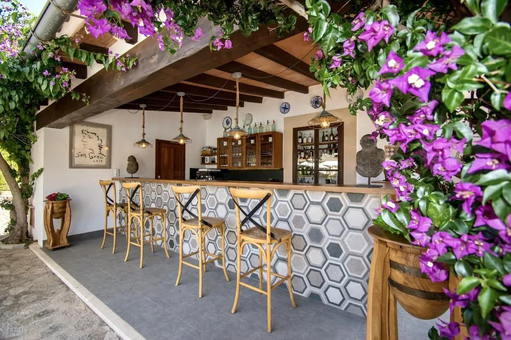 Bar, Son Grec Petit Resort - Adult Only, Majorca