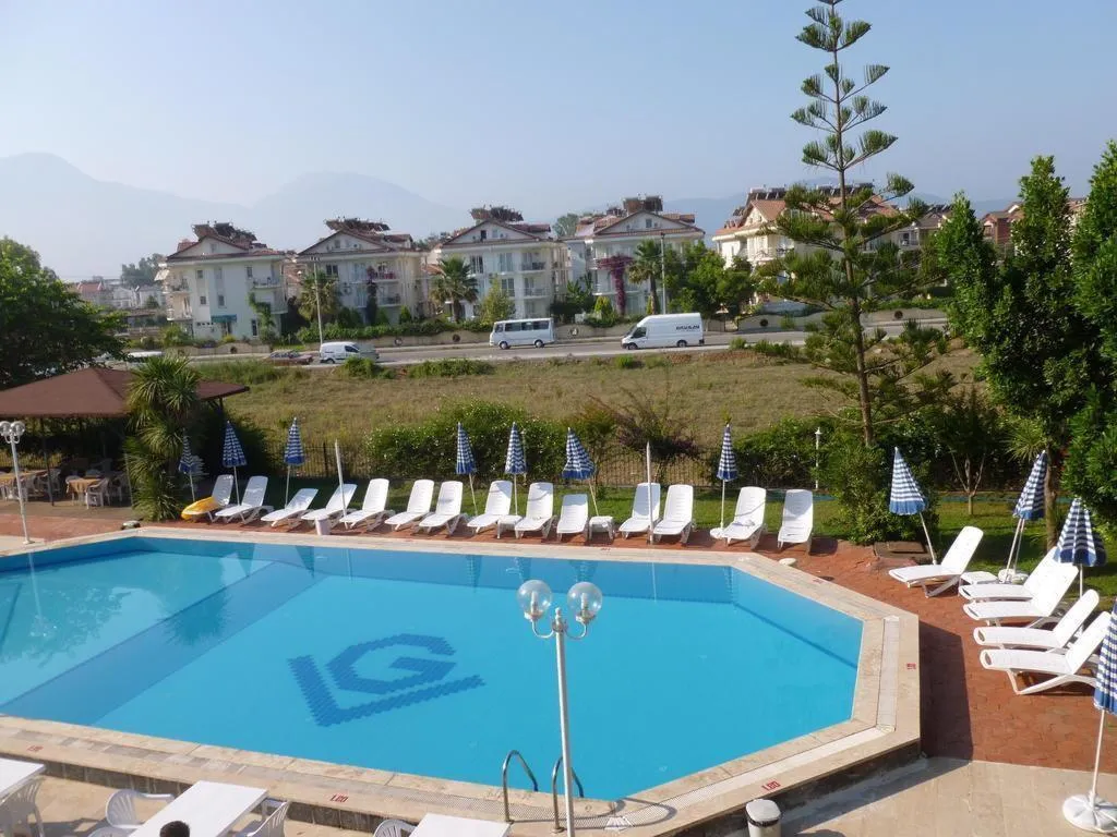 Pool, Grand Vizon Hotel, Dalaman