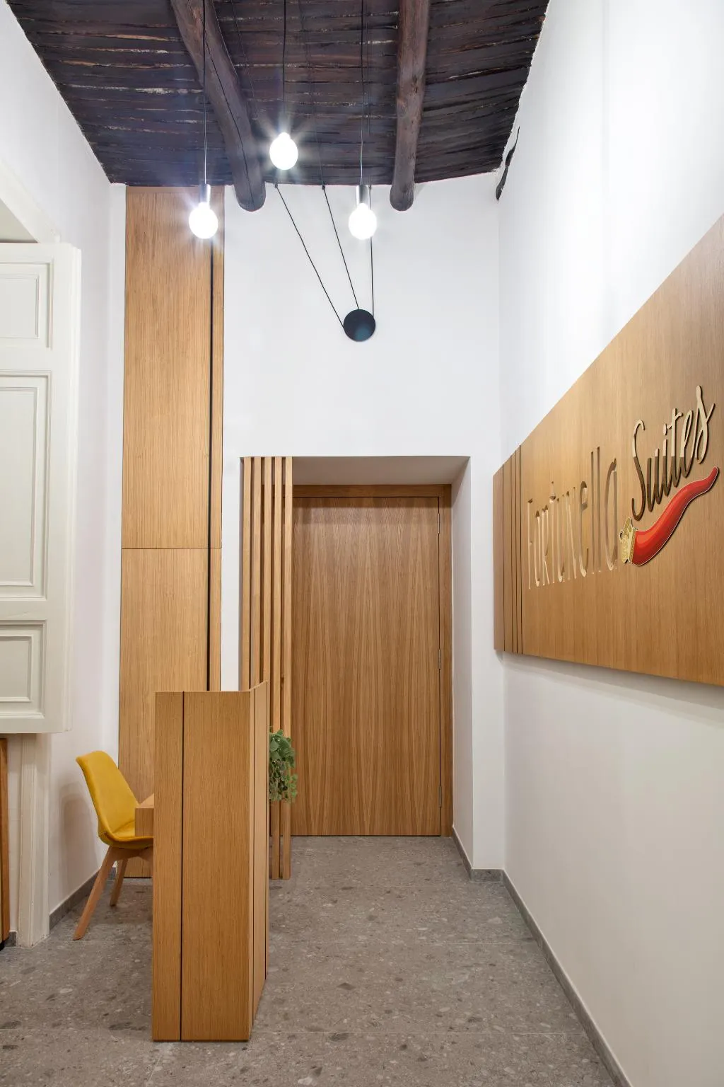 Lobby, Fortunella Suites, Naples
