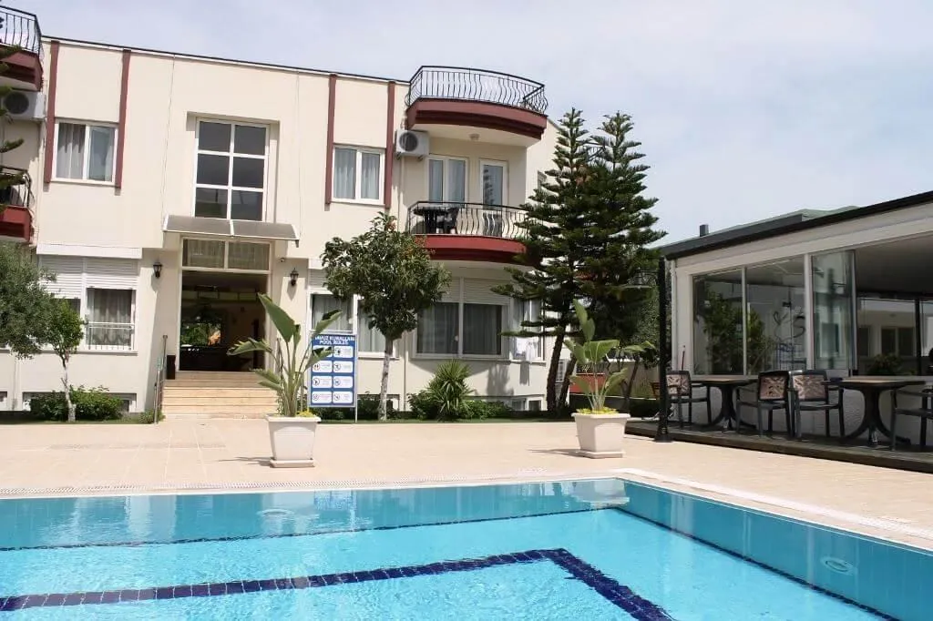 Pool, Minta Apart Hotel, Antalya