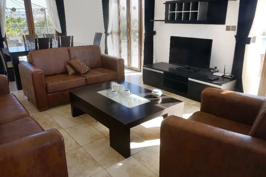 Lobby, Villa Agios Ilias, Cyprus