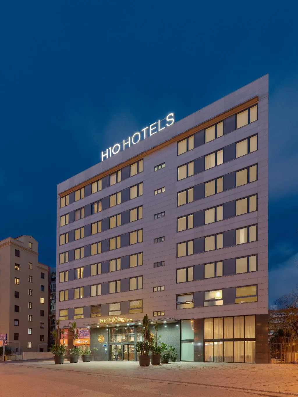General view, H10 Itaca, Barcelona