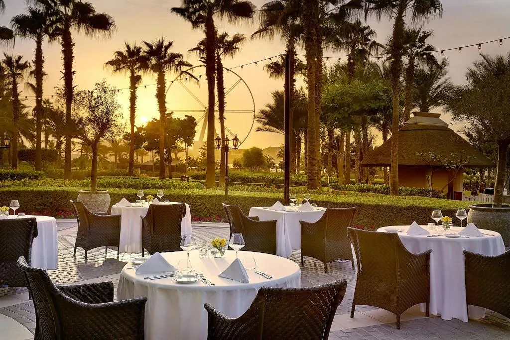 Restaurant, The Ritz-Carlton, Dubai, Dubai