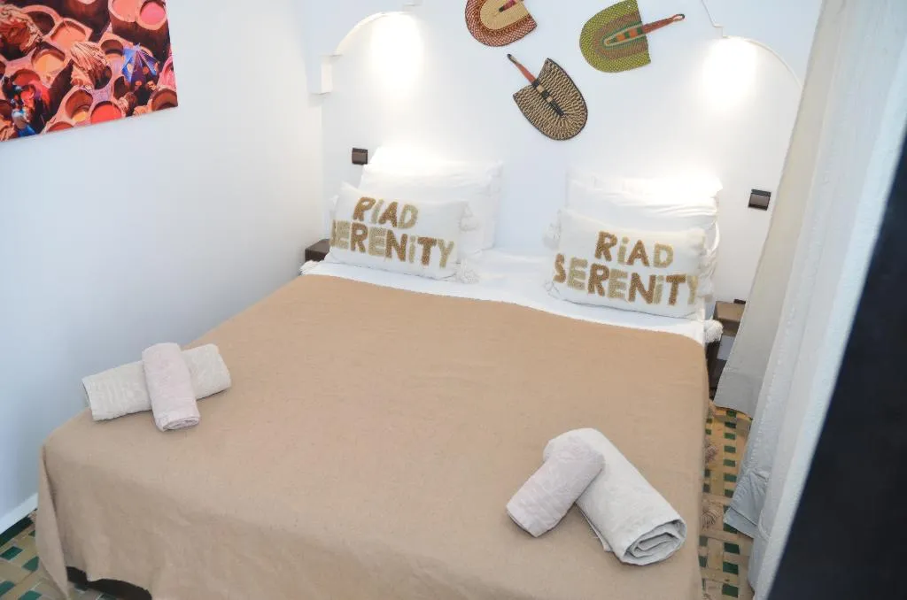 DOUBLE CLASSIC Room, Riad Dar Serenity, Marrakech