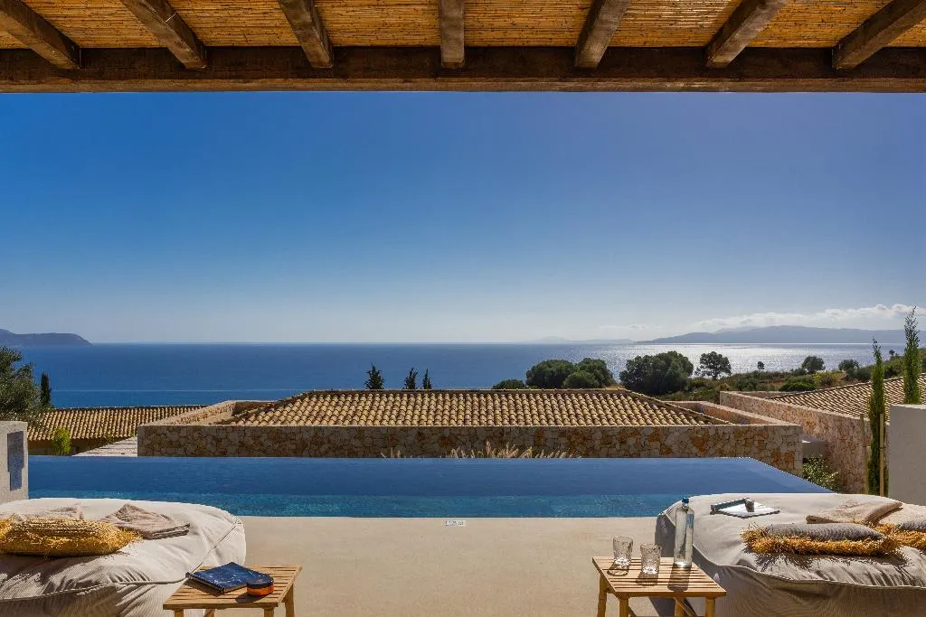 Pool, Eliámos Villas Hotel & Spa – Relais & Châteaux, Kefallinia