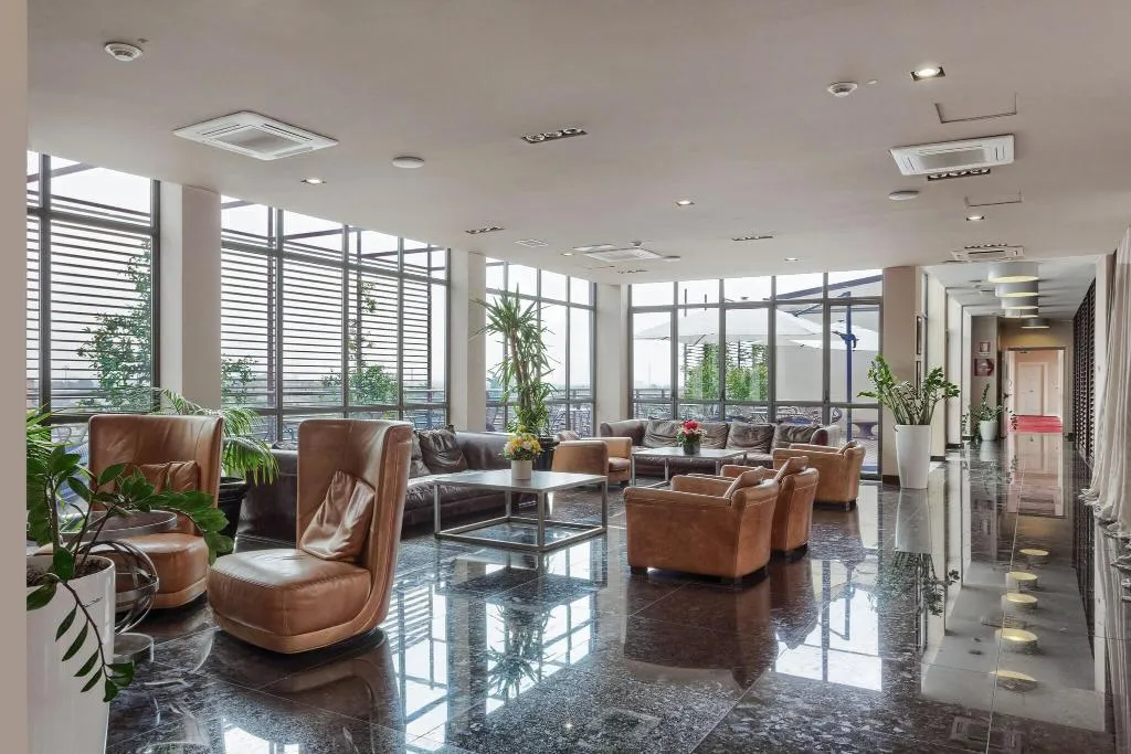 Lobby, Italiana Hotels Milan Rho Fair, Milan