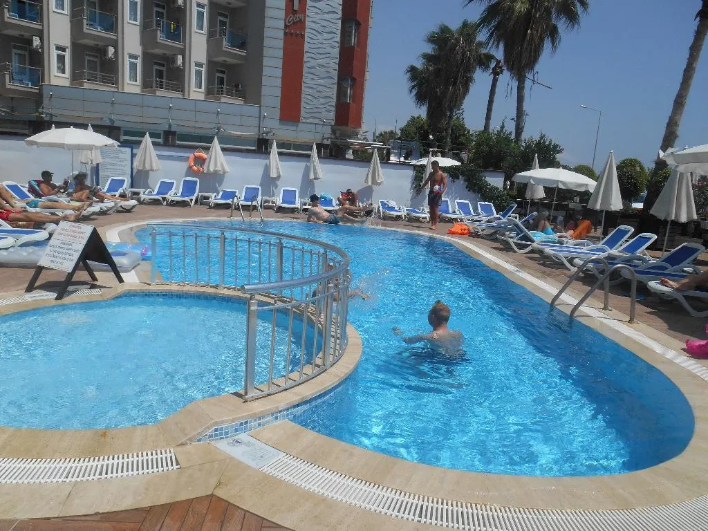 Terrace, Parador Beach Hotel, Antalya