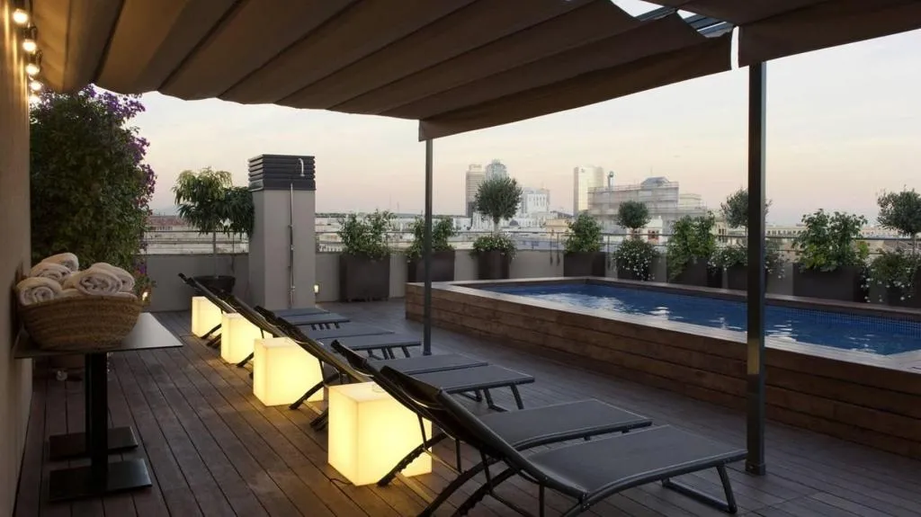 Terrace, Duquesa Suites, Barcelona