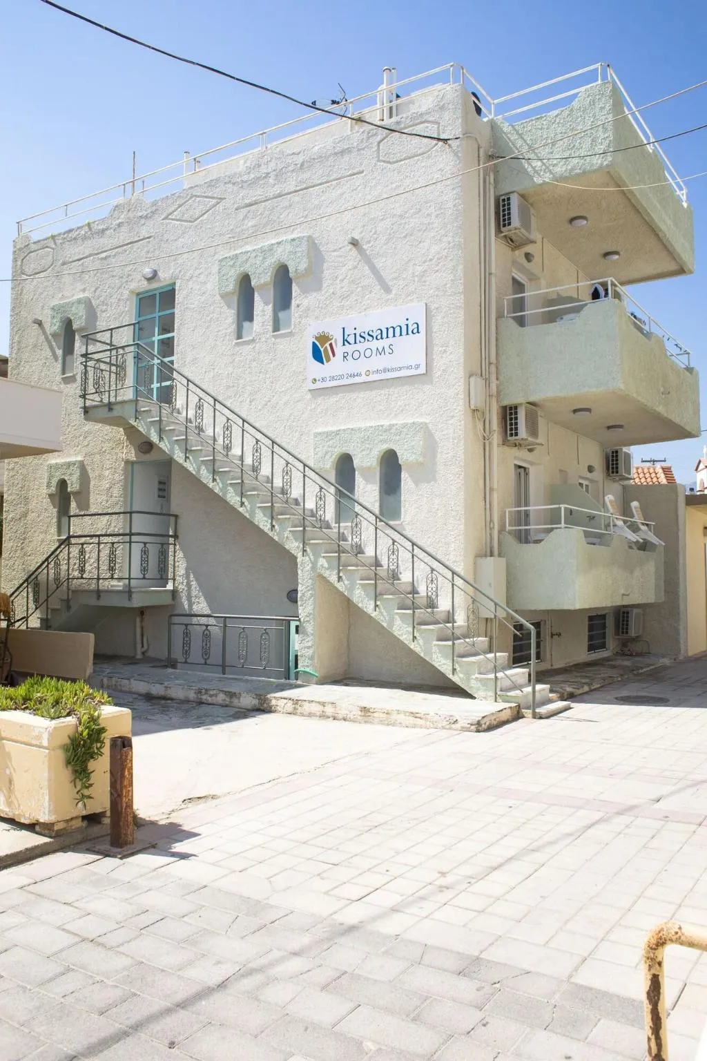 General view, Kissamia Rooms, Crete