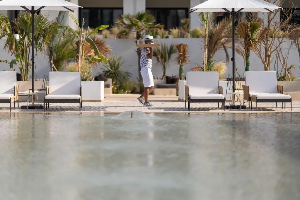 Pool, Sofitel Agadir Thalassa, Agadir