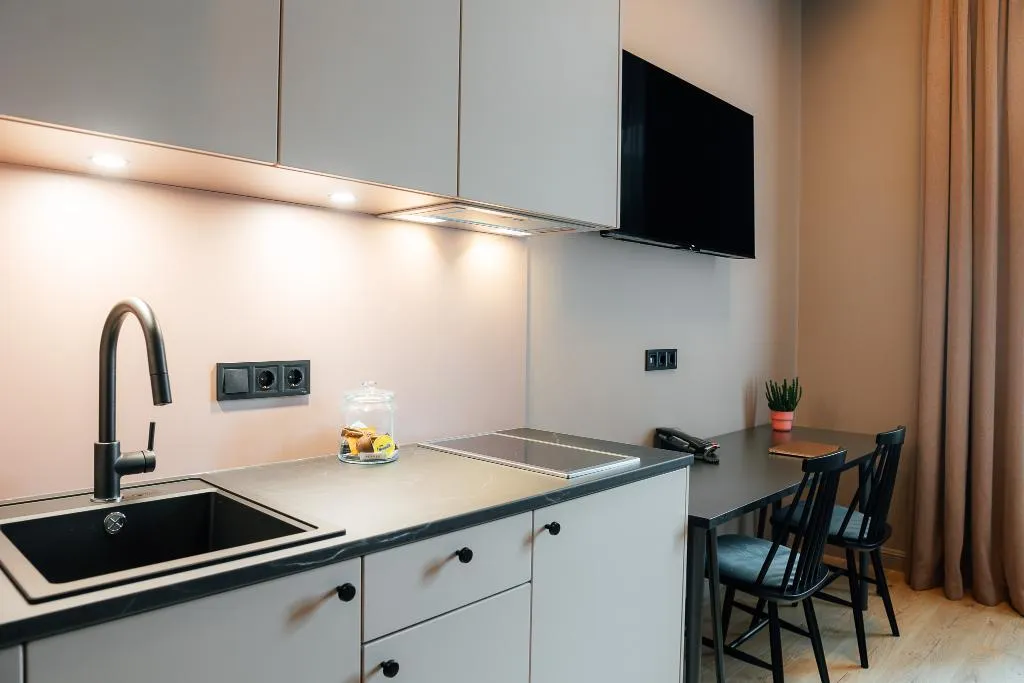DOUBLE CLASSIC Room, Aparthotel Amella, Riga