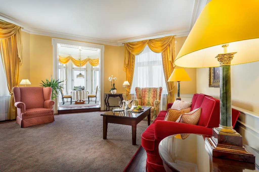 SUITE LUXURY Room, Le Palais Art Hotel Prague, Prague