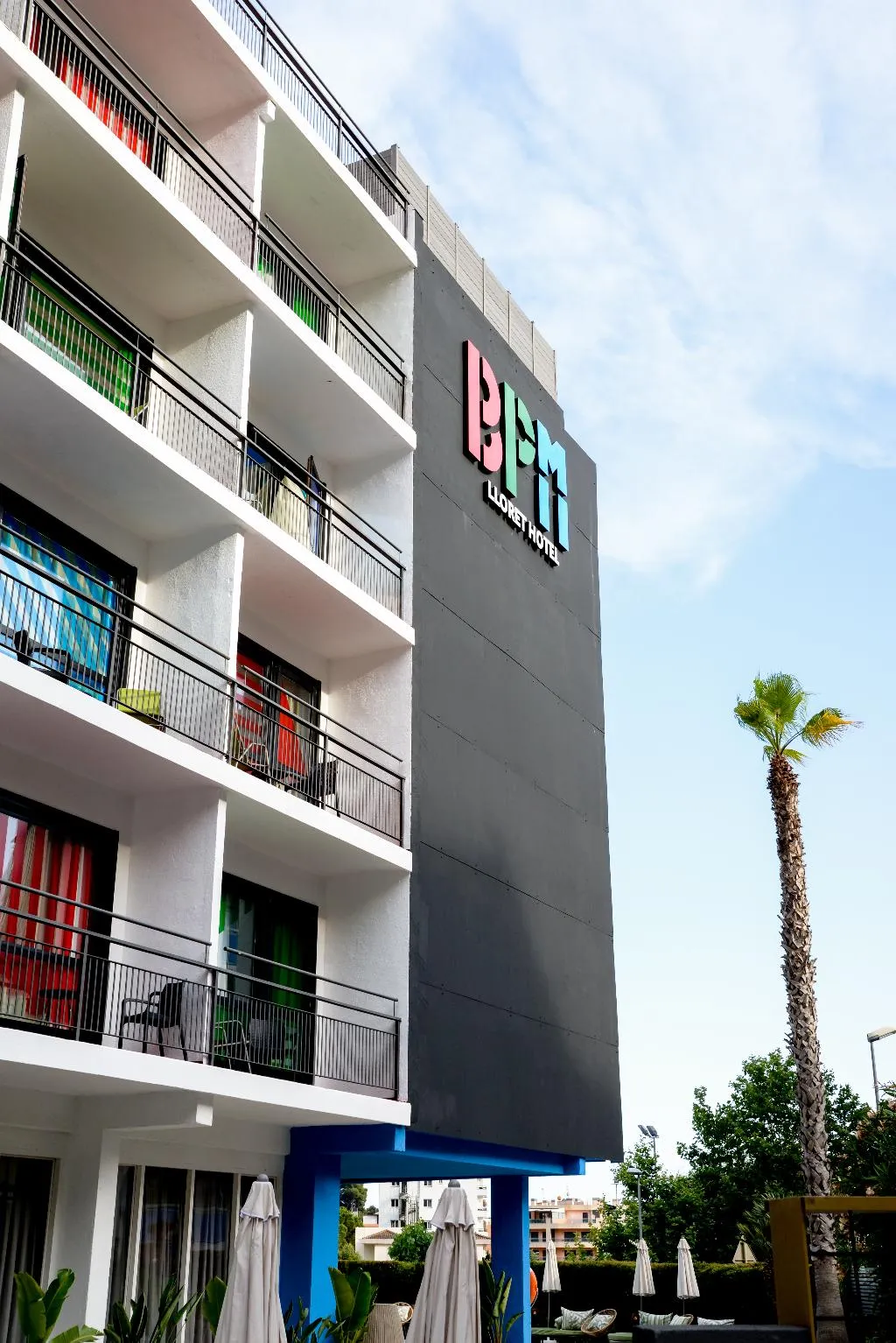 General view, BPM Lloret Hotel, Costa Brava