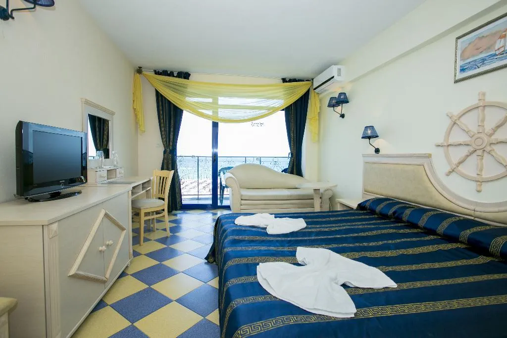 DOUBLE SEA VIEW Room, Chaika Beach Resort, Bourgas