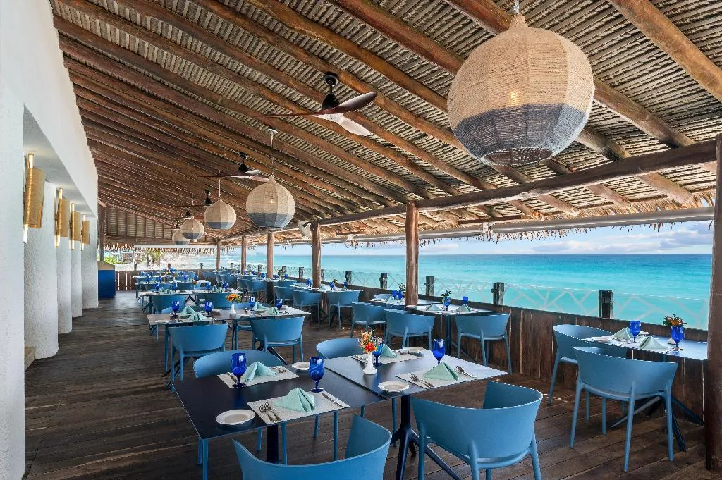 Restaurant, GR Caribe Deluxe All Inclusive Resort, Cancun Area